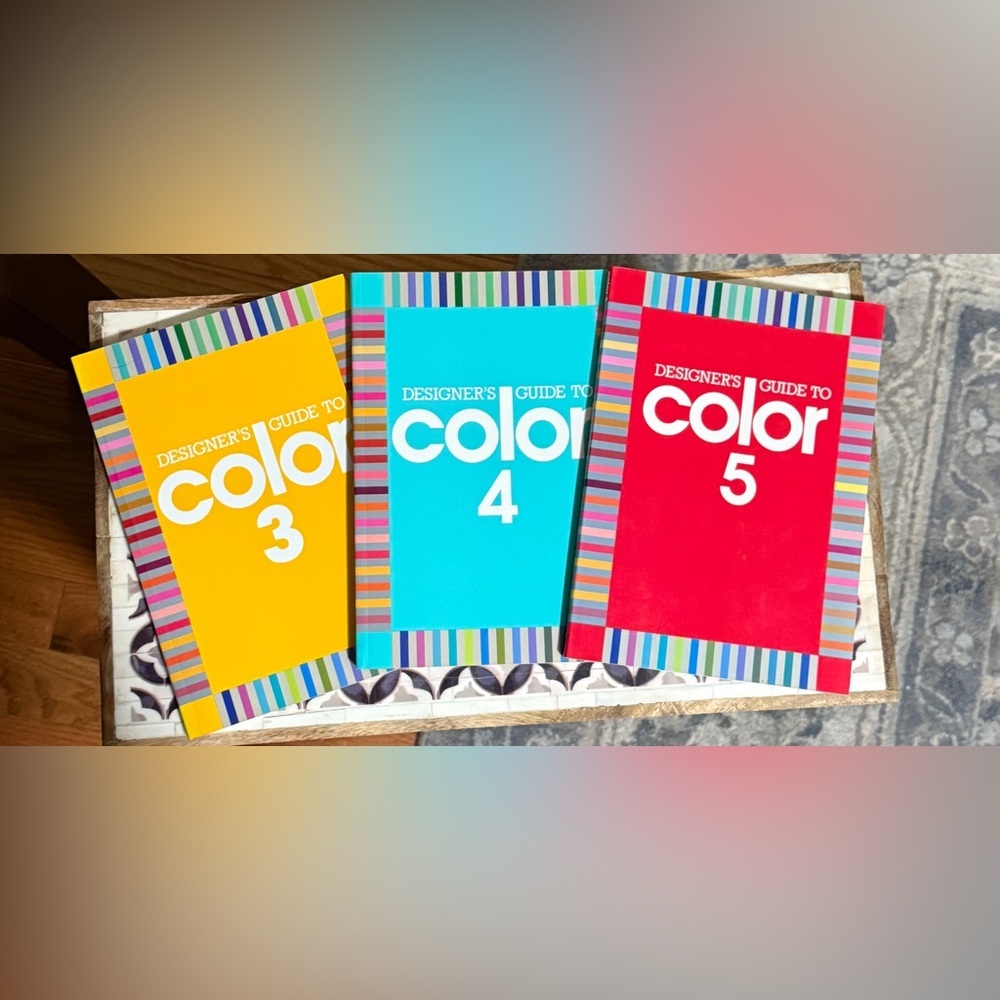 Designer’s Guide Color Book Set - Picture 1 of 2